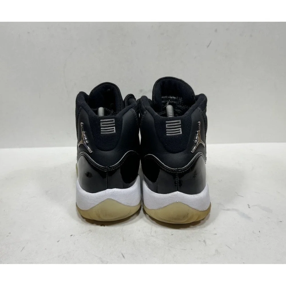 Air Jordan Retro 11 XI Black Jubilee 25th Anniversary 378038-011 Size 7y GS